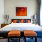 Pure linen bedsheet