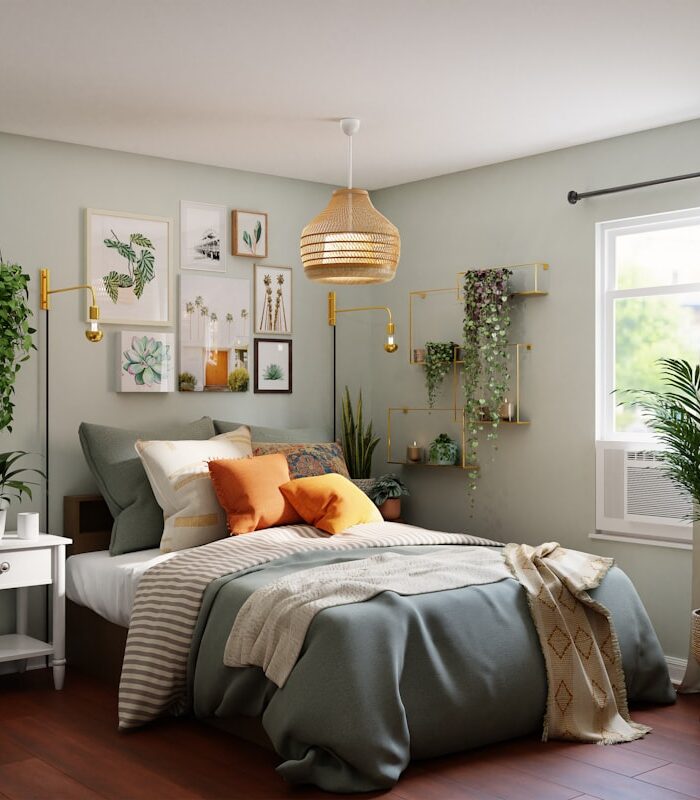 Cambric crisp bedsheet